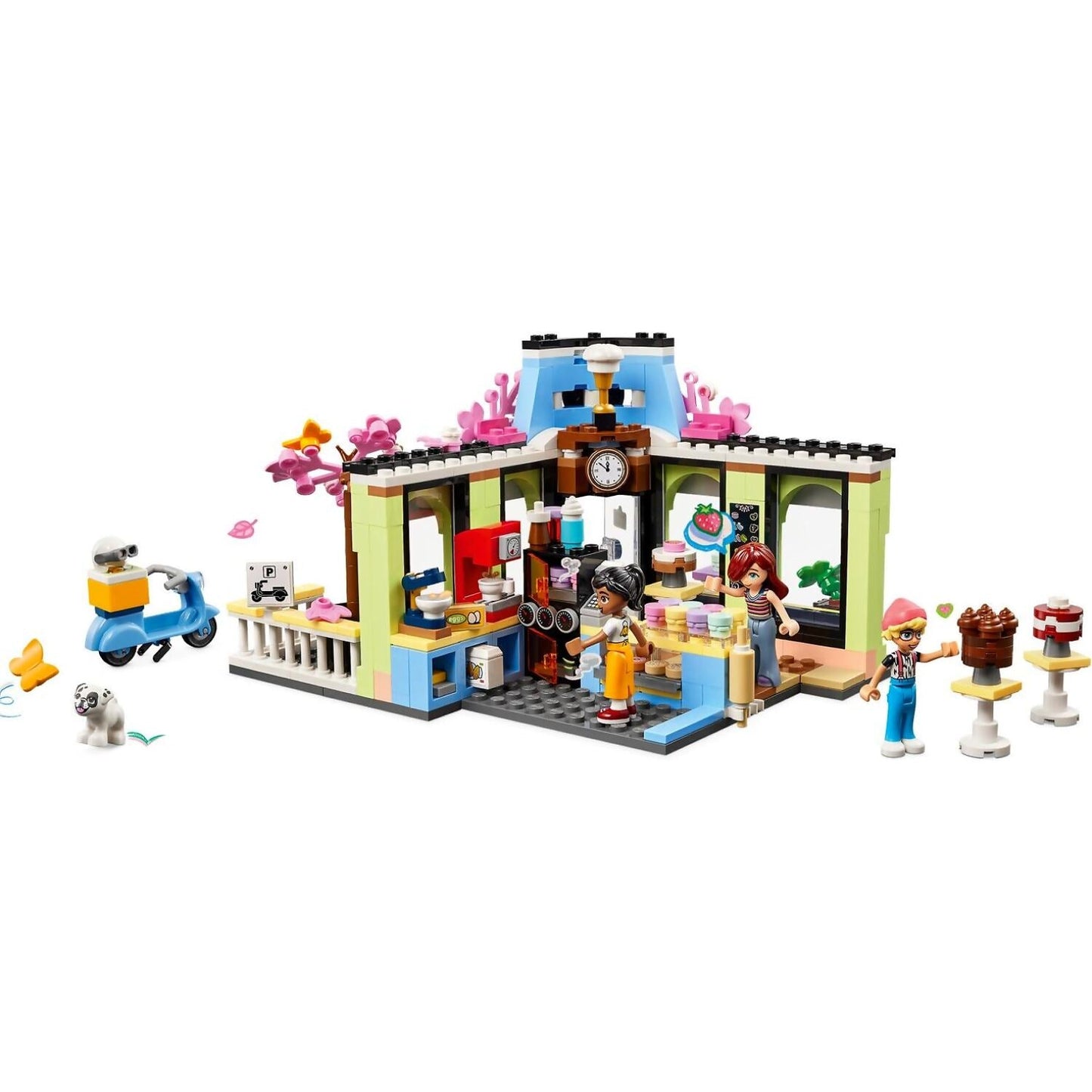 LEGO 42618 Heartlake City Cafe - Friends