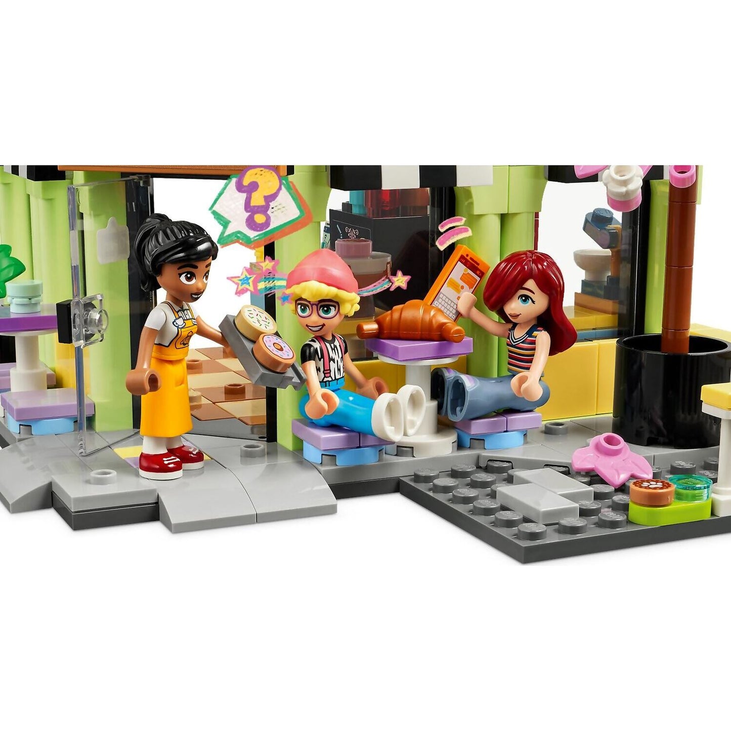 LEGO 42618 Heartlake City Cafe - Friends