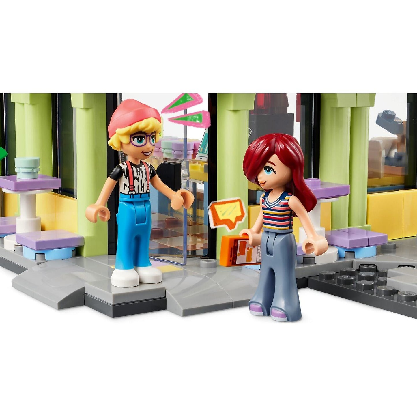 LEGO 42618 Heartlake City Cafe - Friends