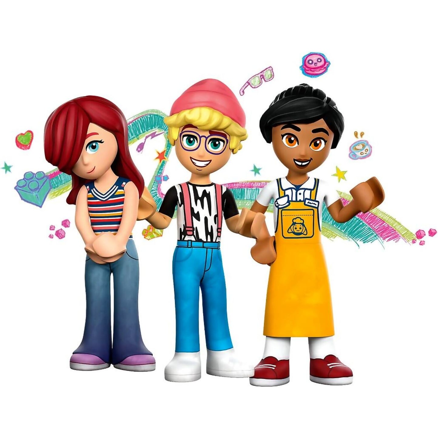 LEGO 42618 Heartlake City Cafe - Friends