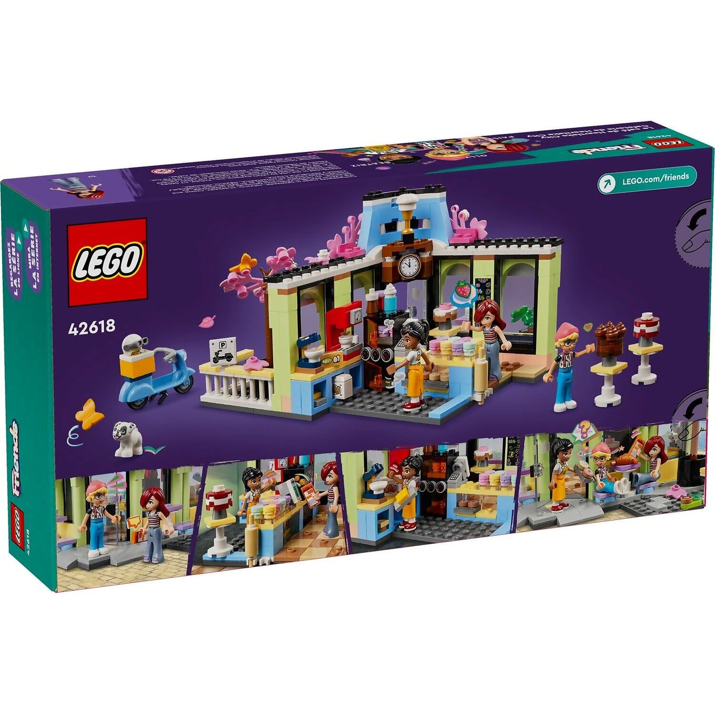 LEGO 42618 Heartlake City Cafe - Friends