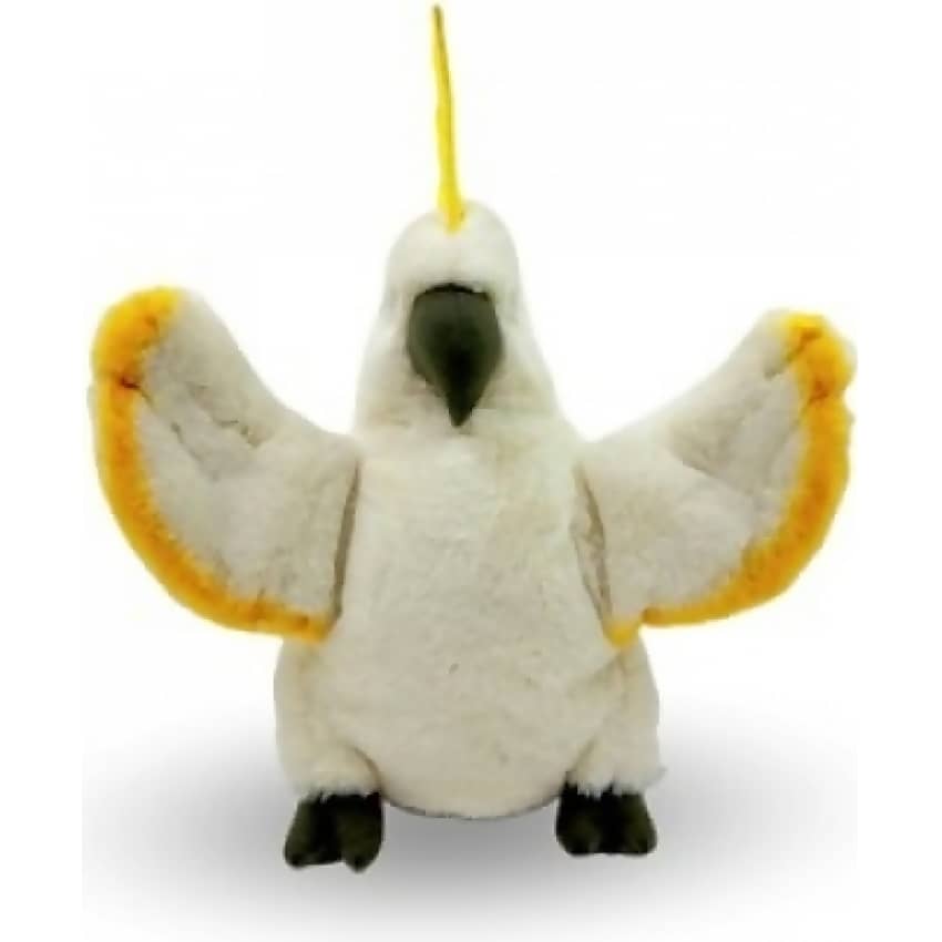 Eco Buddies - ECO Cockatoo Puppet 25cm Plush