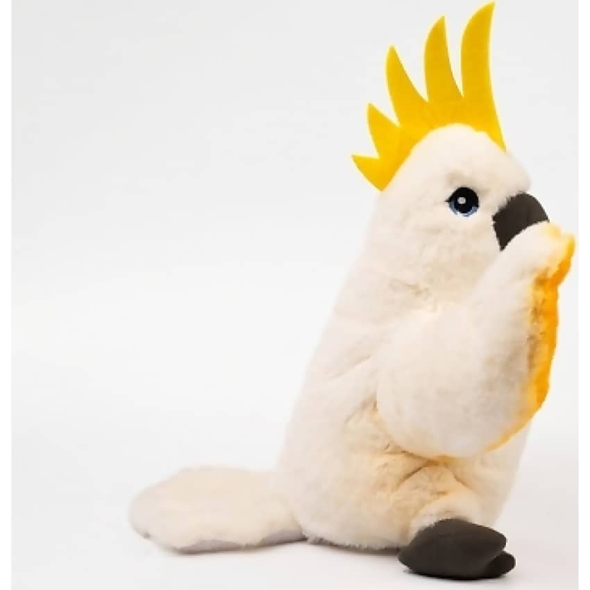Eco Buddies - ECO Cockatoo Puppet 25cm Plush