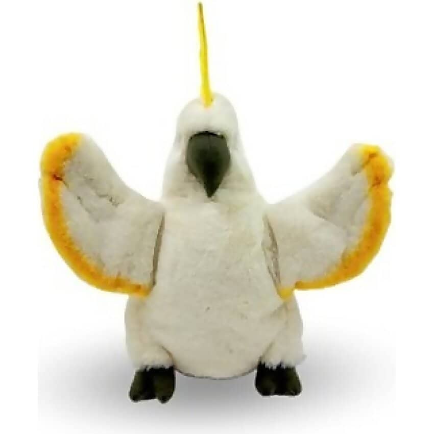 Eco Buddies - ECO Cockatoo Puppet 25cm Plush