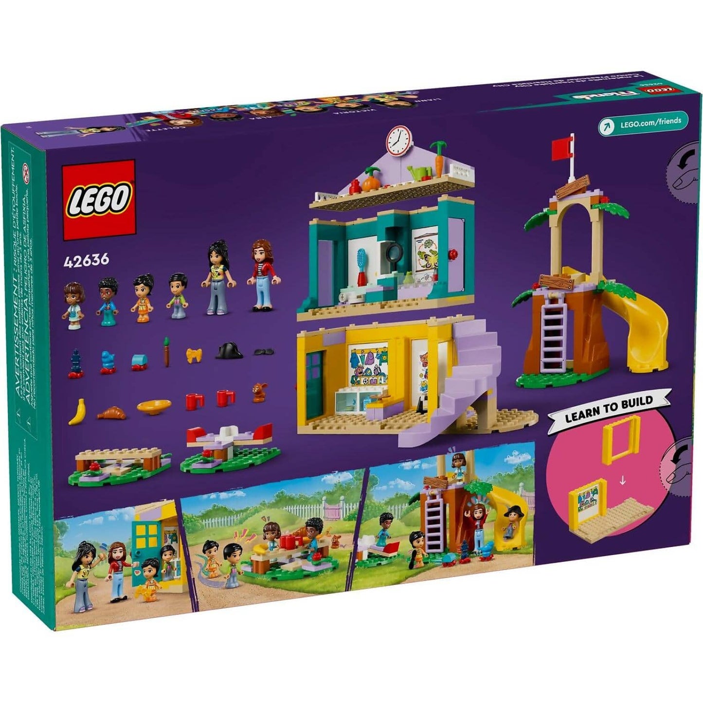 LEGO 42636 Heartlake City Preschool - Friends 4+