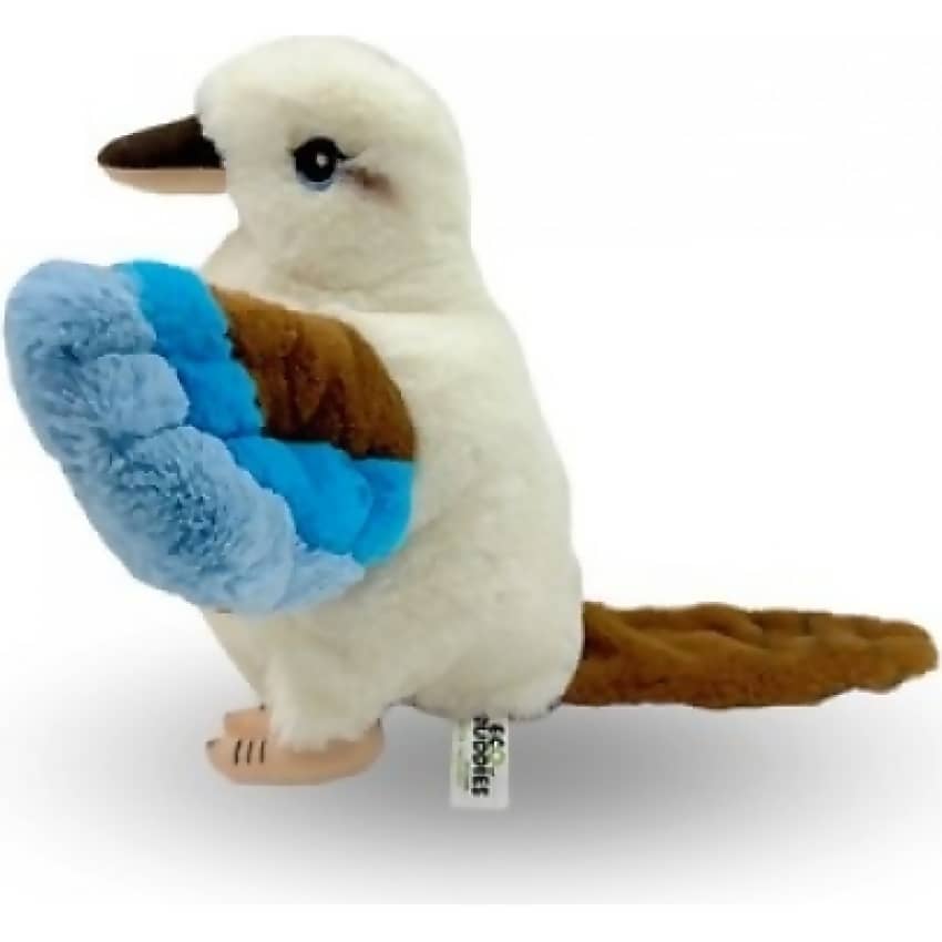 Eco Buddies - ECO Kookaburra Puppet 25cm Plush