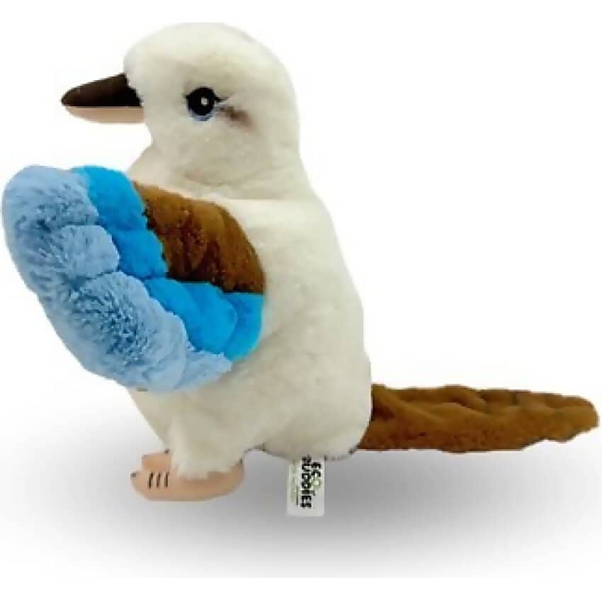 Eco Buddies - ECO Kookaburra Puppet 25cm Plush