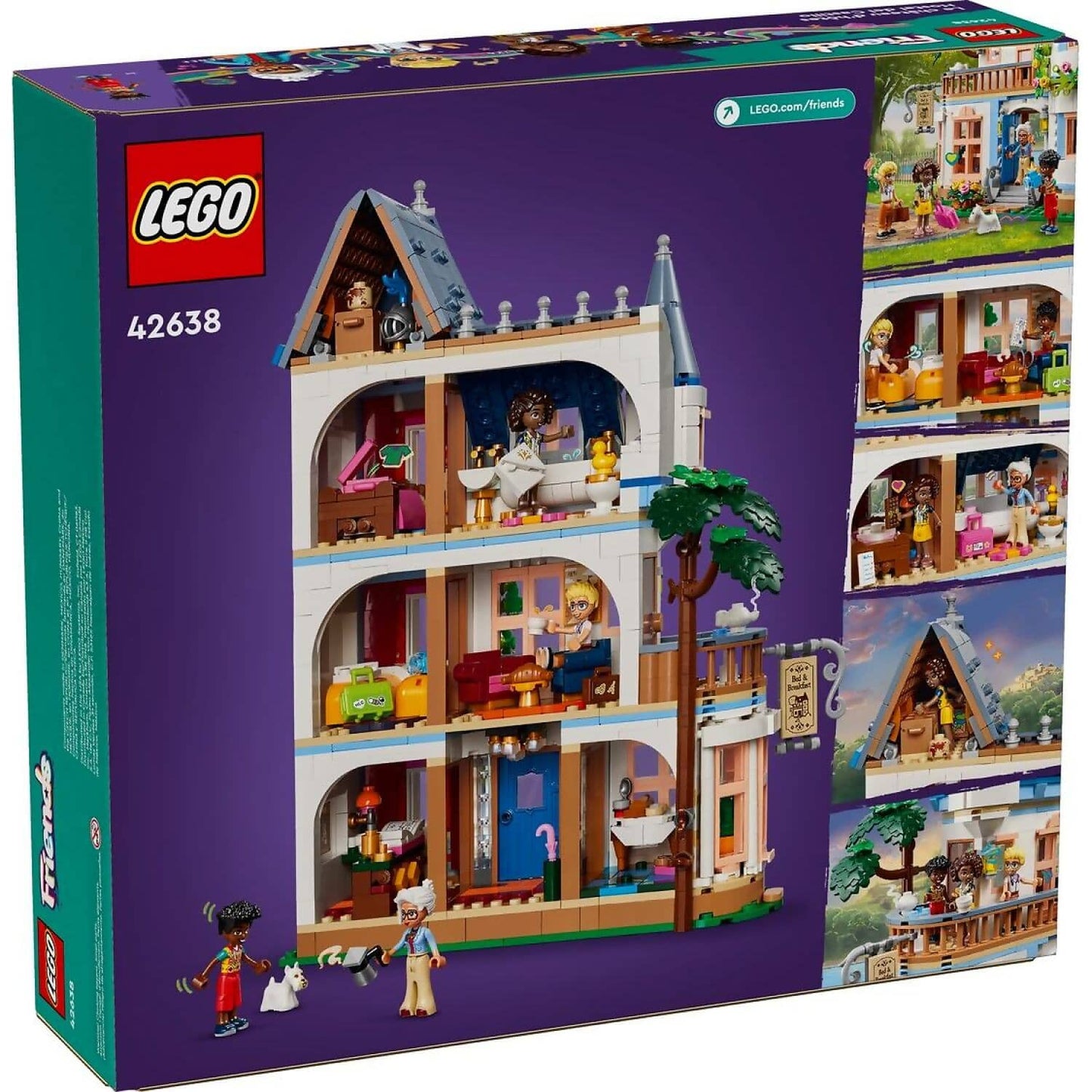LEGO 42638 Castle Bed and Breakfast - Friends