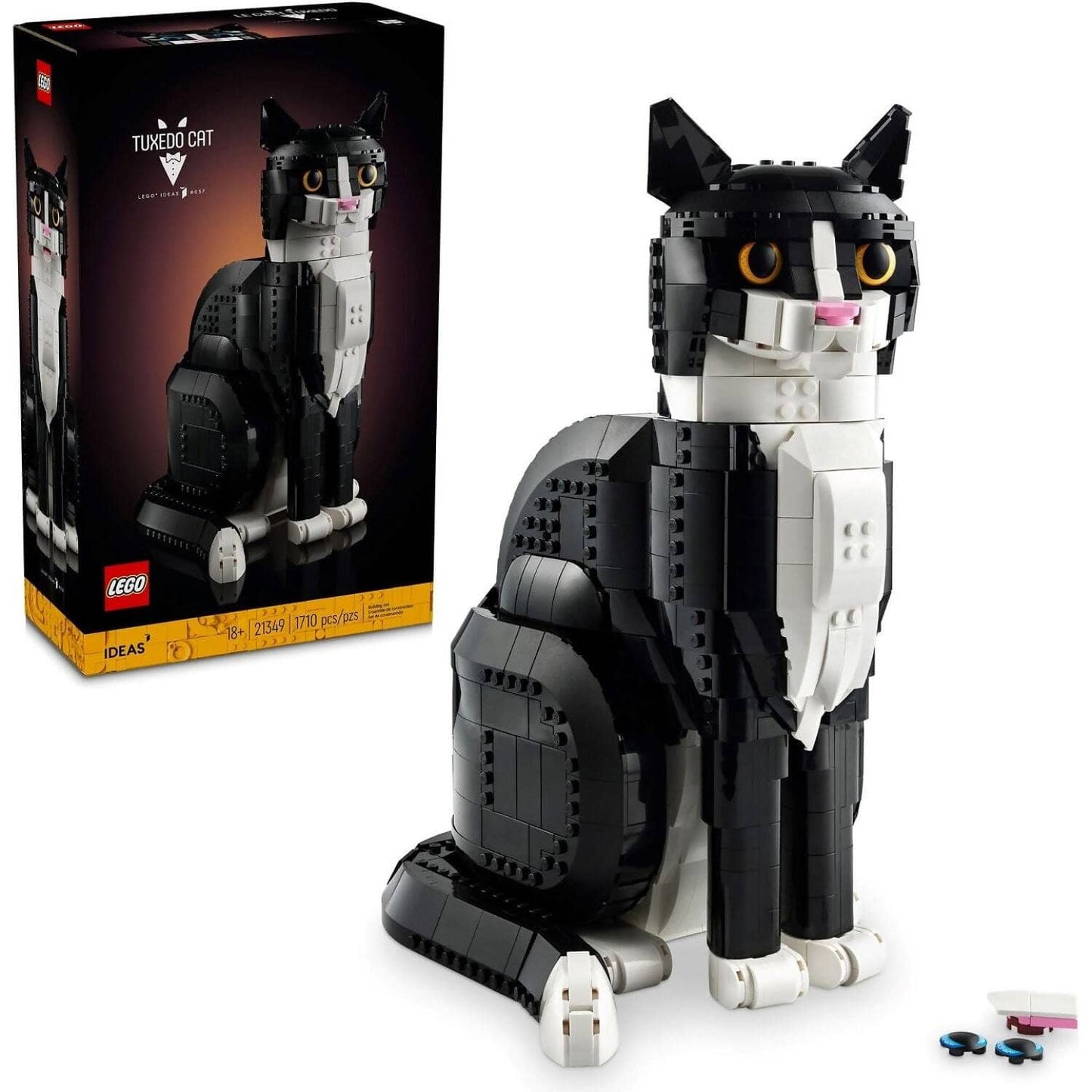 LEGO 21349 Tuxedo Cat - Ideas