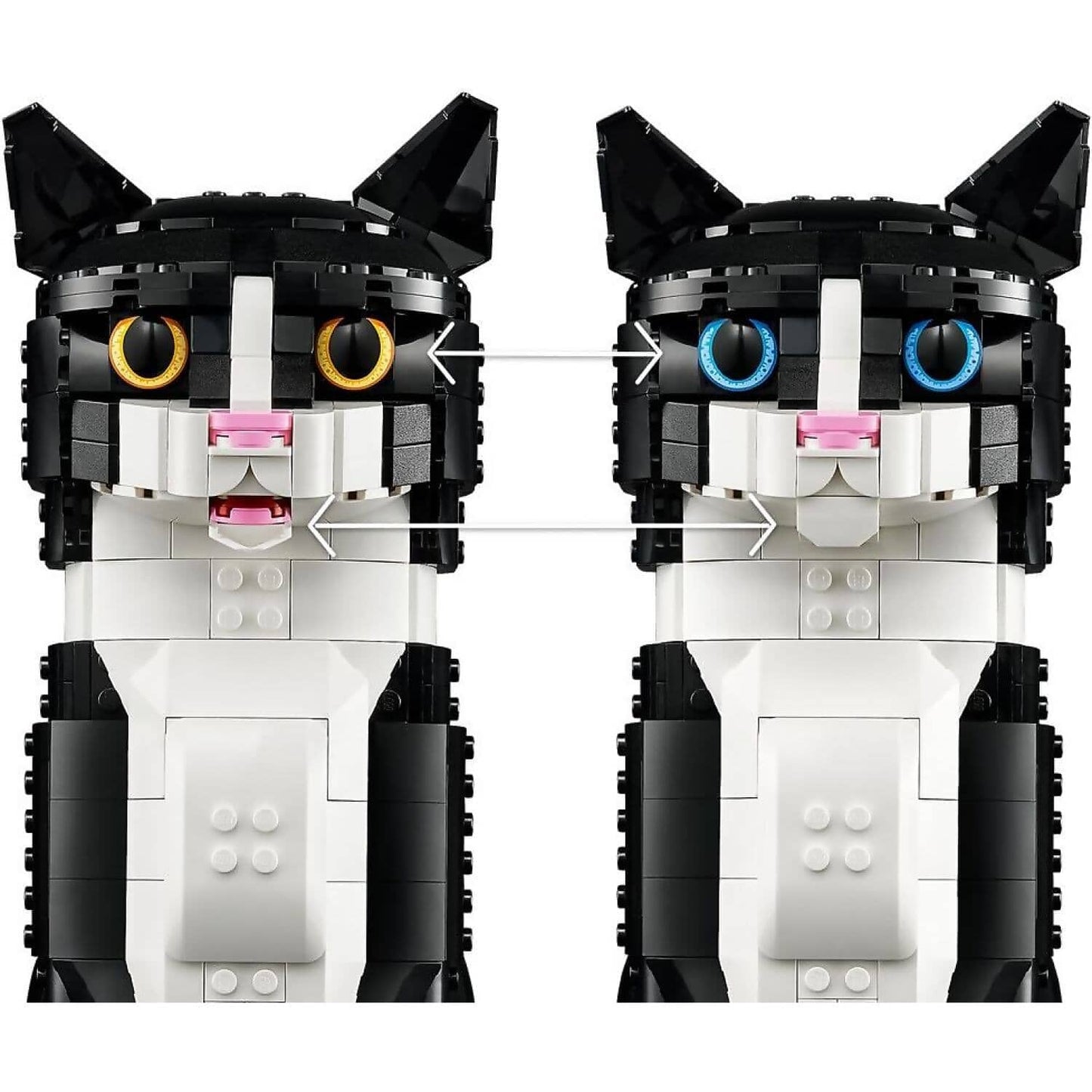 LEGO 21349 Tuxedo Cat - Ideas