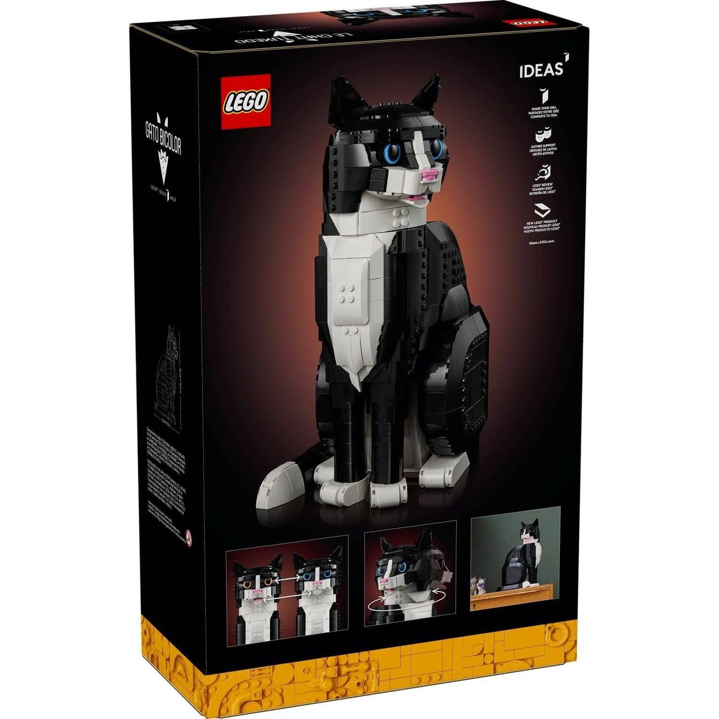 LEGO 21349 Tuxedo Cat - Ideas