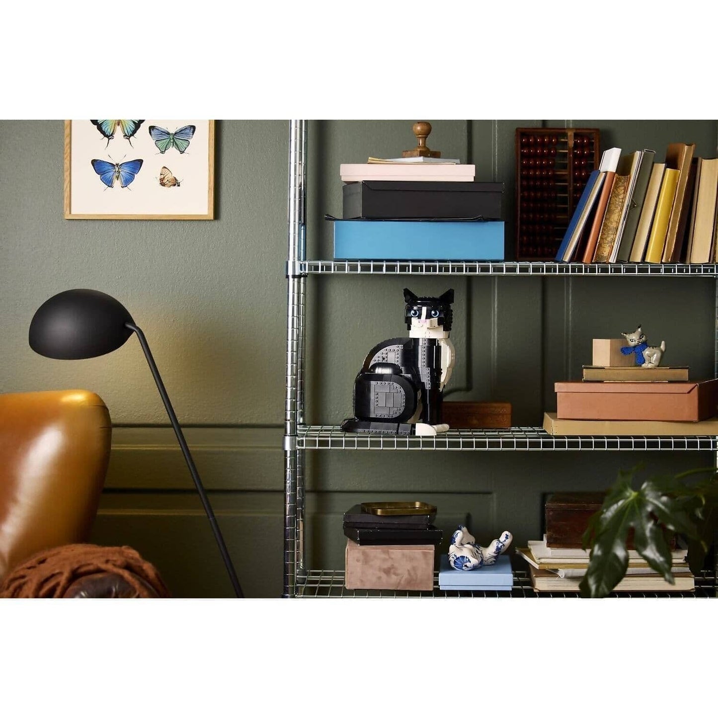 LEGO 21349 Tuxedo Cat - Ideas