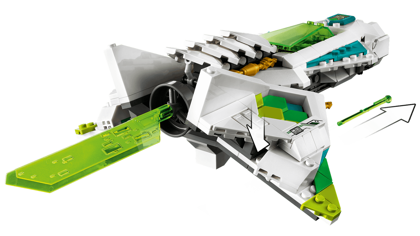LEGO 80020 White Dragon Horse Jet - Monkie Kid