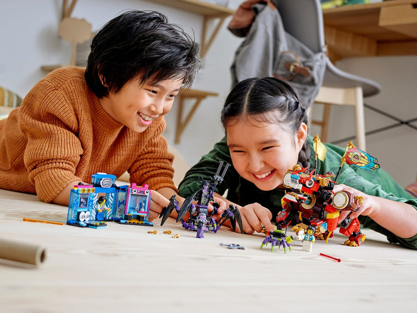 LEGO 80021 Monkie Kid's Lion Guardian - Monkie Kid