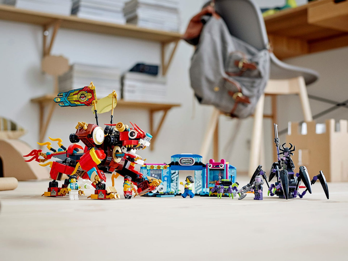 LEGO 80021 Monkie Kid's Lion Guardian - Monkie Kid