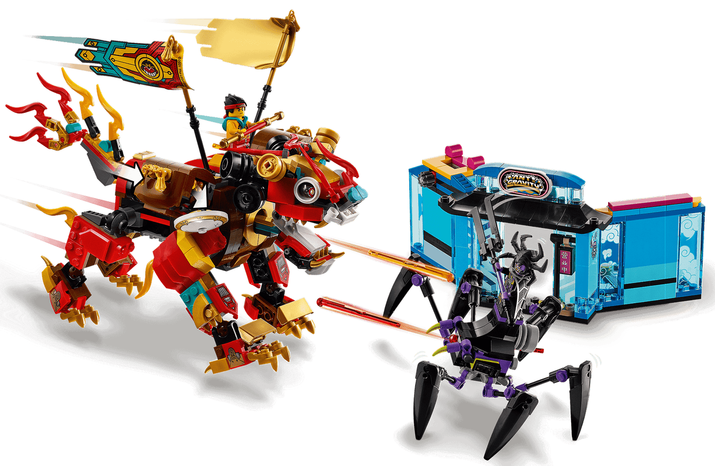 LEGO 80021 Monkie Kid's Lion Guardian - Monkie Kid