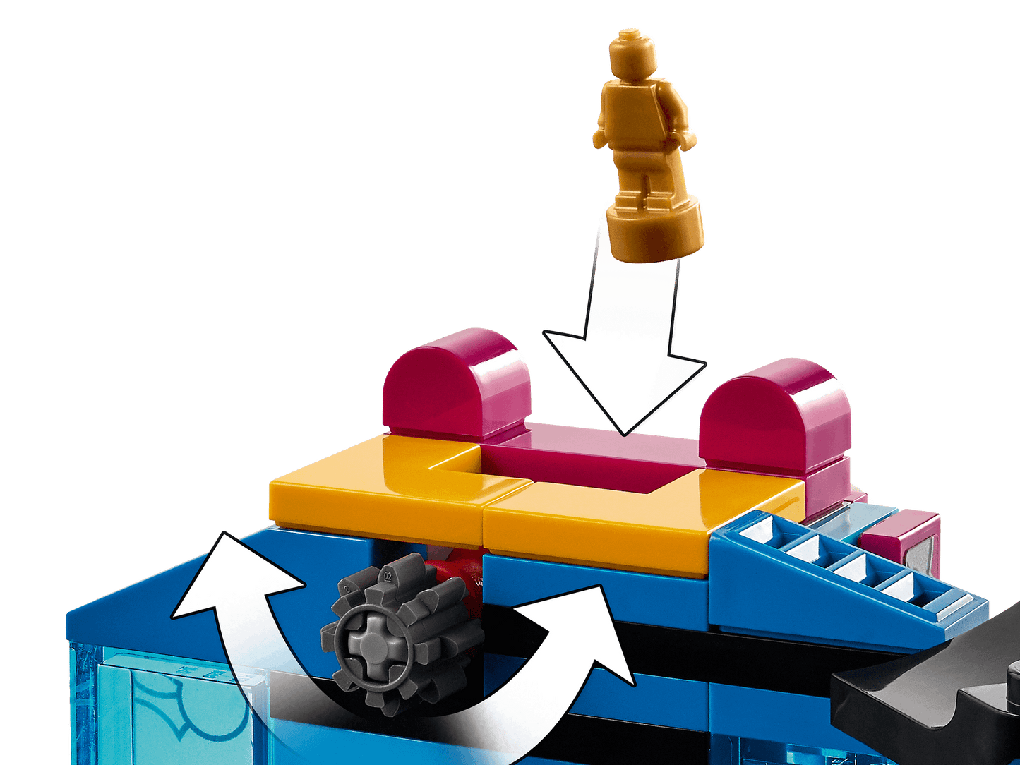 LEGO 80021 Monkie Kid's Lion Guardian - Monkie Kid