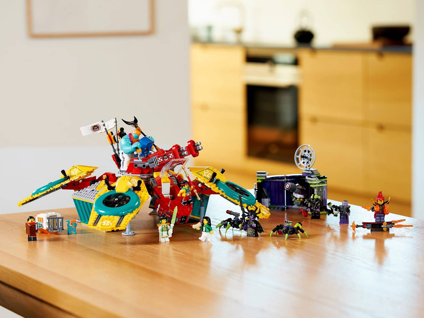 LEGO 80023 Monkie Kid's Team Dronecopter - Monkie Kid