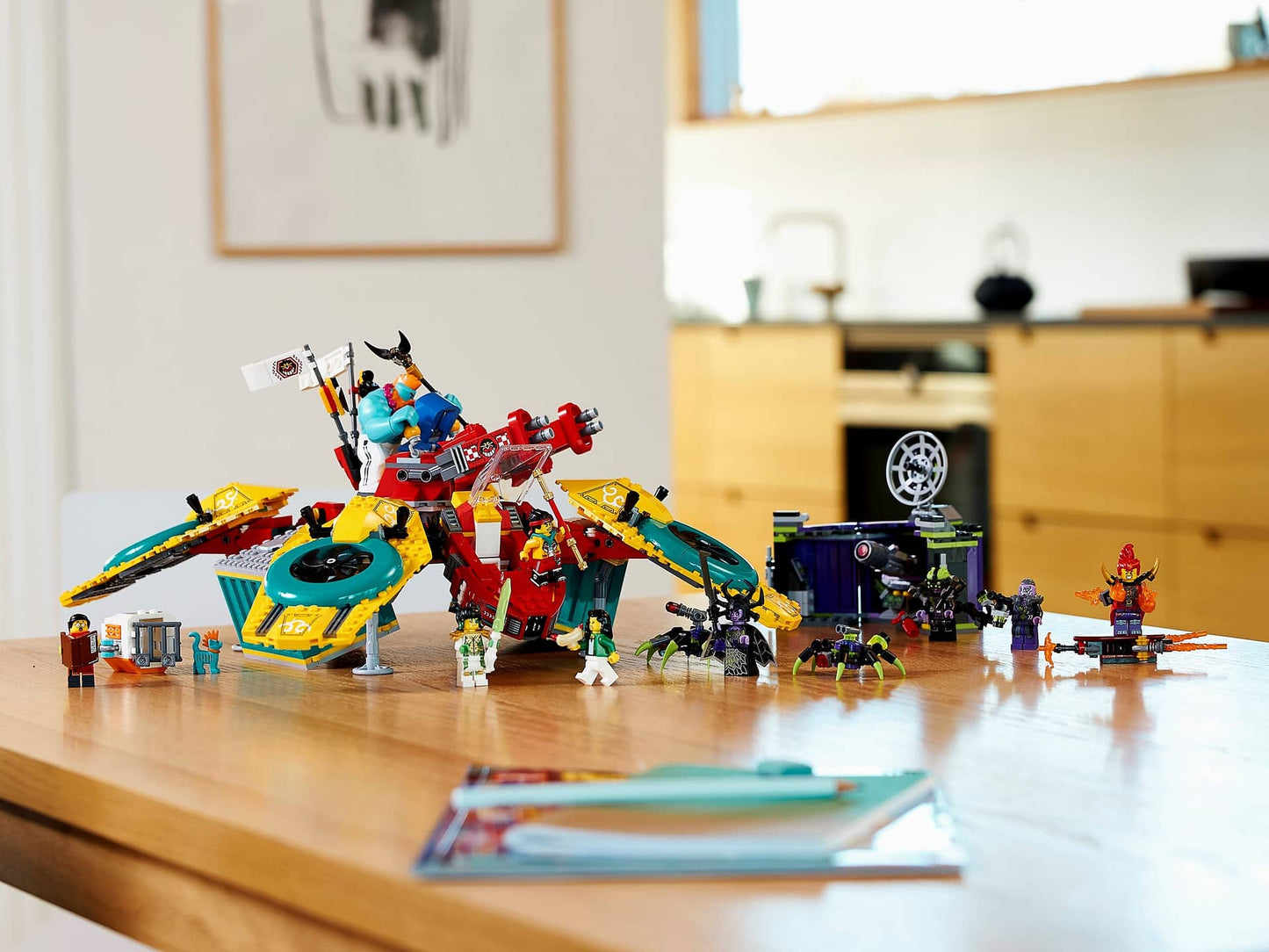 LEGO 80023 Monkie Kid's Team Dronecopter - Monkie Kid