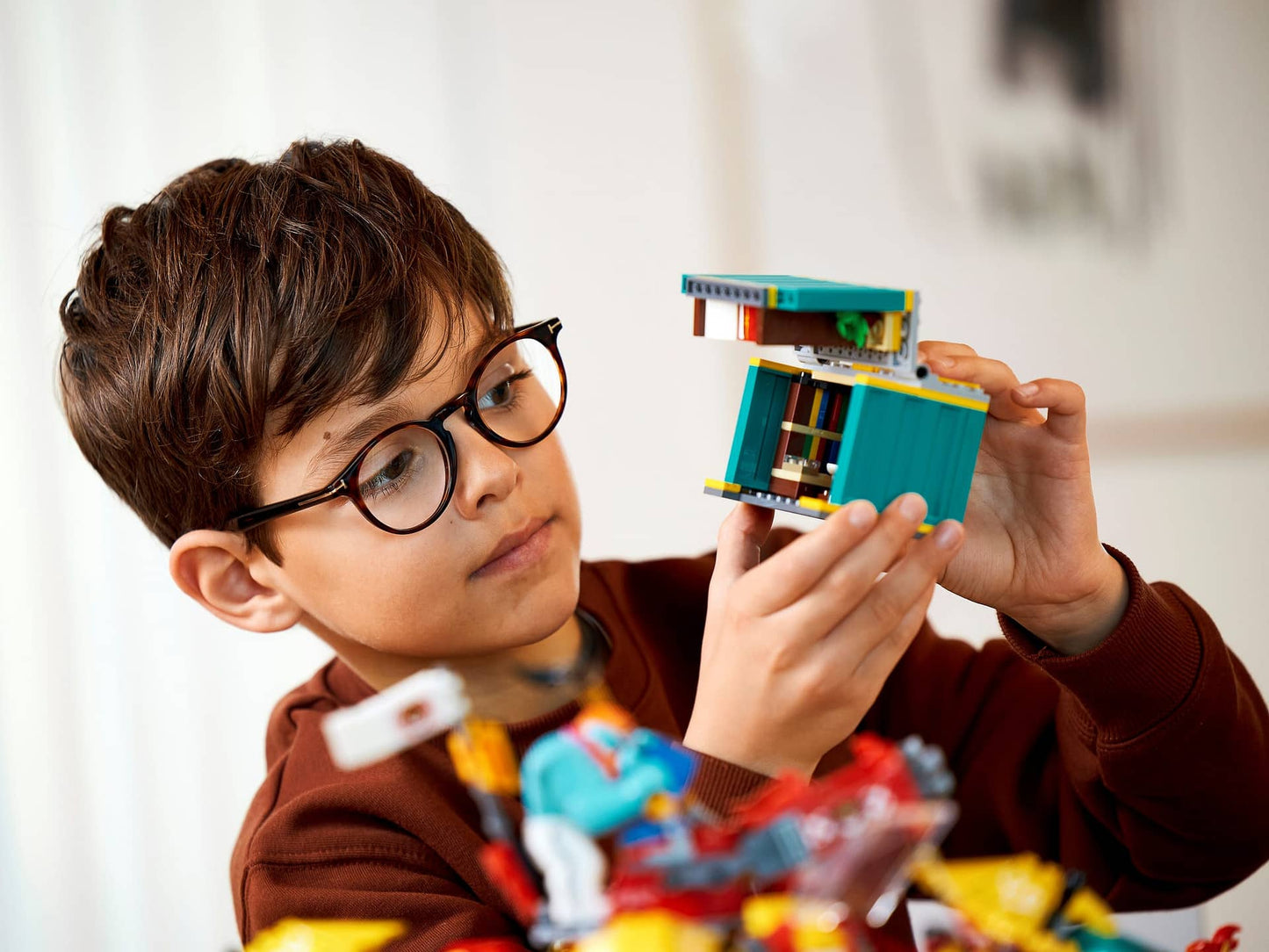 LEGO 80023 Monkie Kid's Team Dronecopter - Monkie Kid