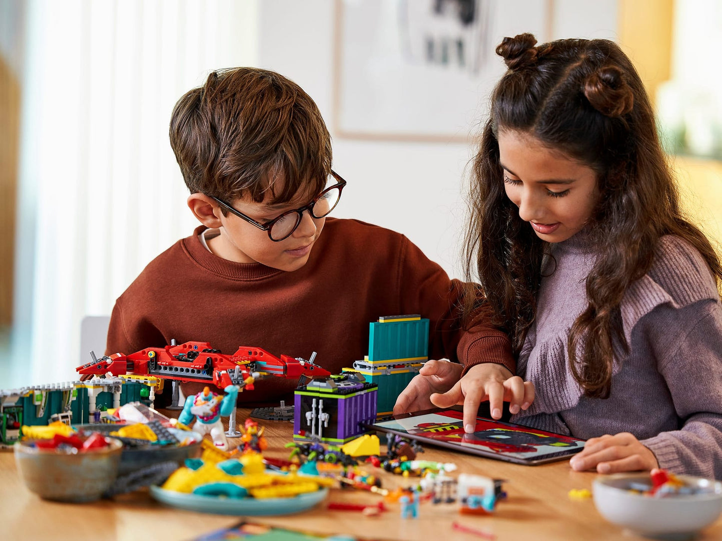 LEGO 80023 Monkie Kid's Team Dronecopter - Monkie Kid