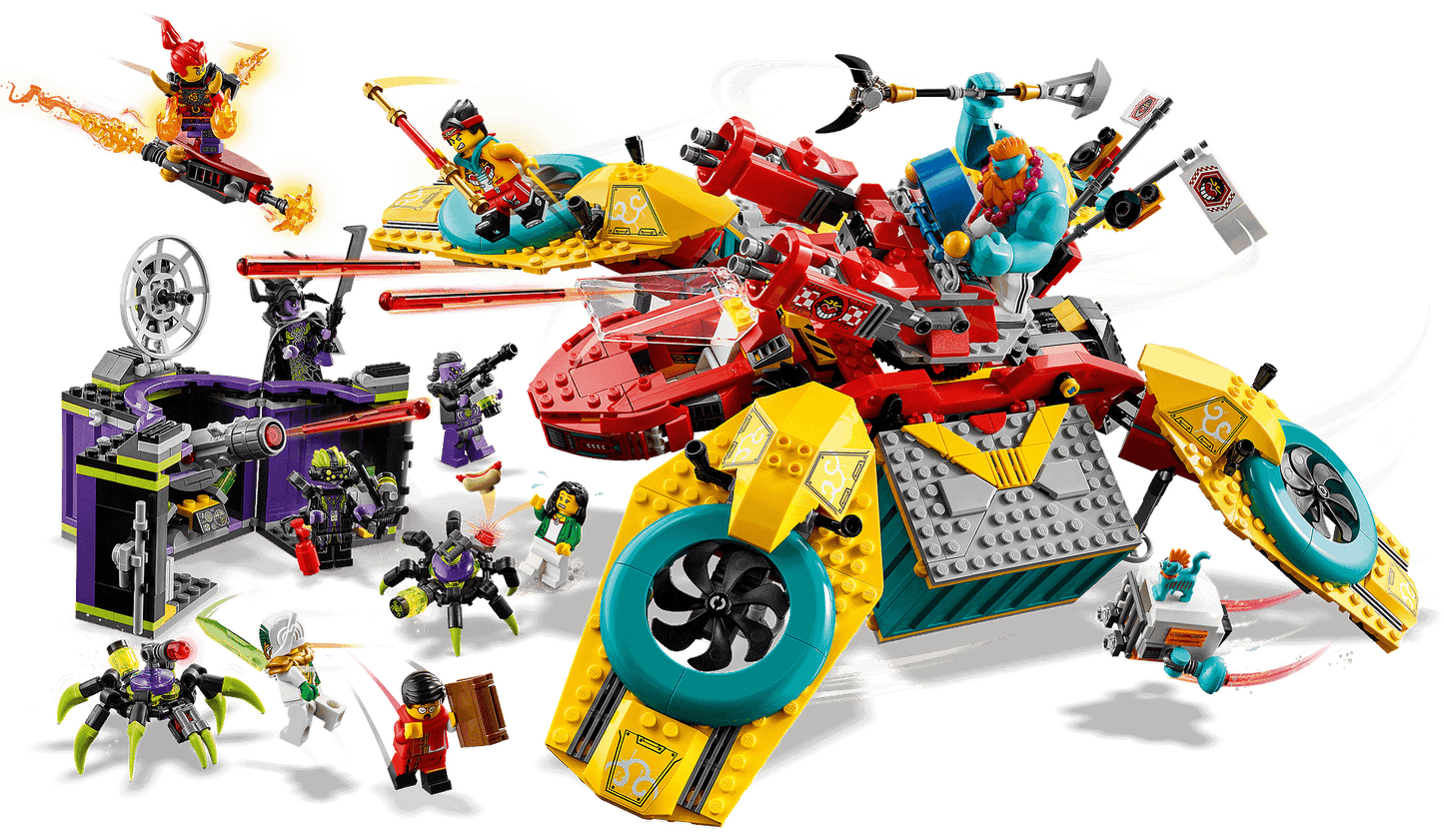 LEGO 80023 Monkie Kid's Team Dronecopter - Monkie Kid