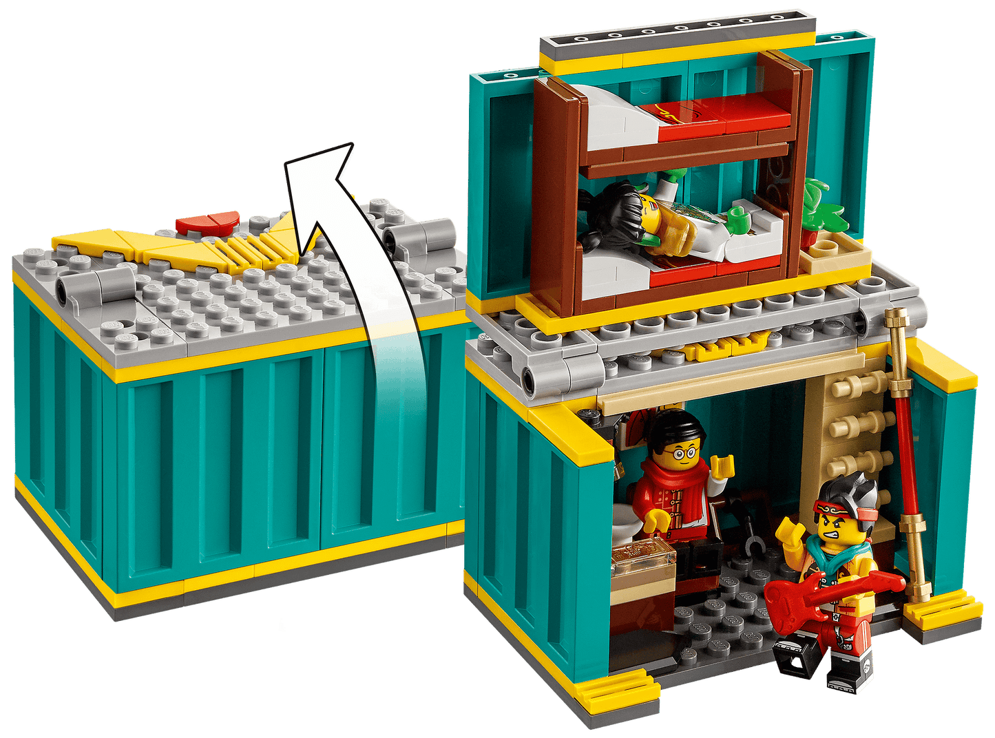 LEGO 80023 Monkie Kid's Team Dronecopter - Monkie Kid