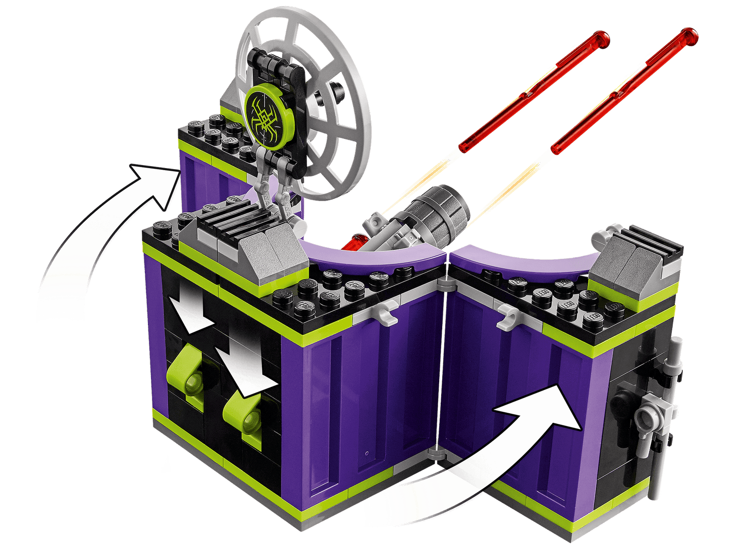 LEGO 80023 Monkie Kid's Team Dronecopter - Monkie Kid