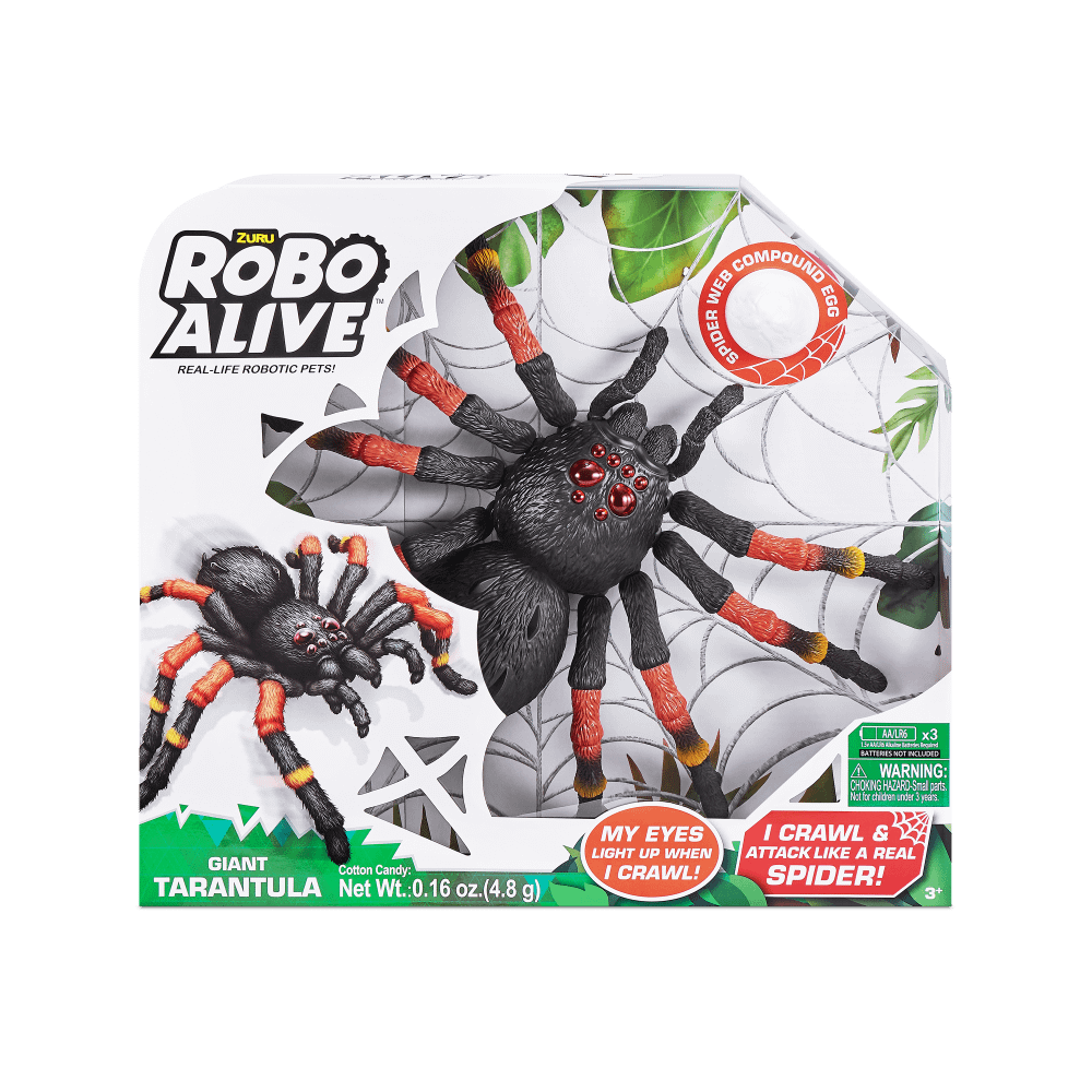 Zuru - Robo Alive - Giant Tarantula