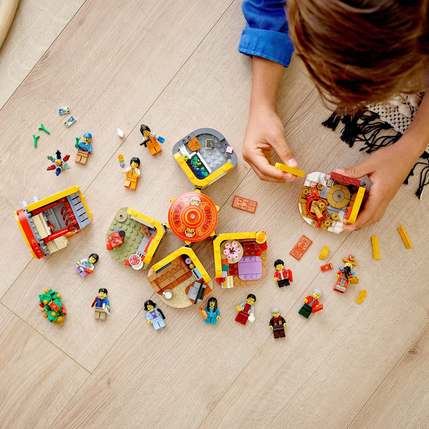 LEGO 80108 Lunar New Year Traditions - Chinese Festivals