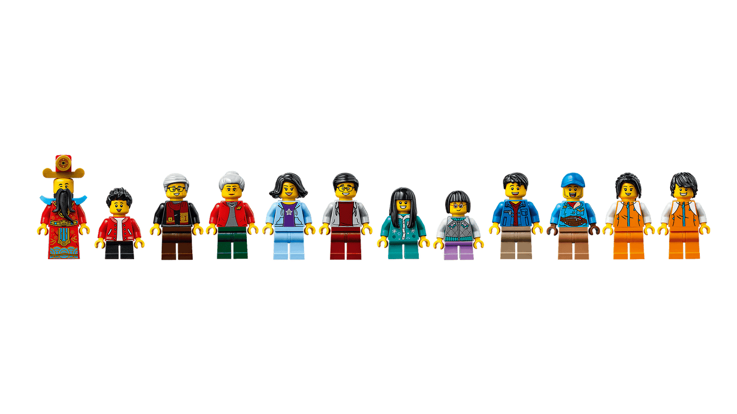 LEGO 80108 Lunar New Year Traditions - Chinese Festivals