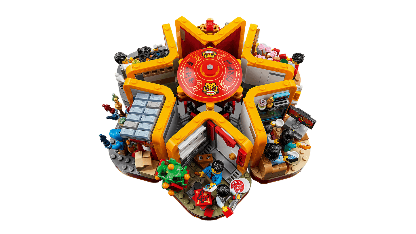 LEGO 80108 Lunar New Year Traditions - Chinese Festivals