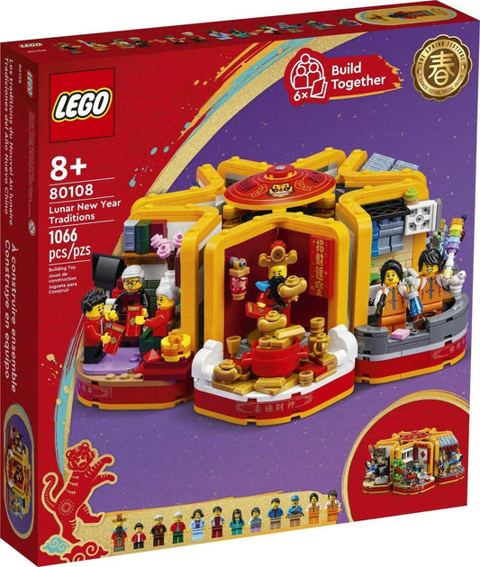 LEGO 80108 Lunar New Year Traditions - Chinese Festivals