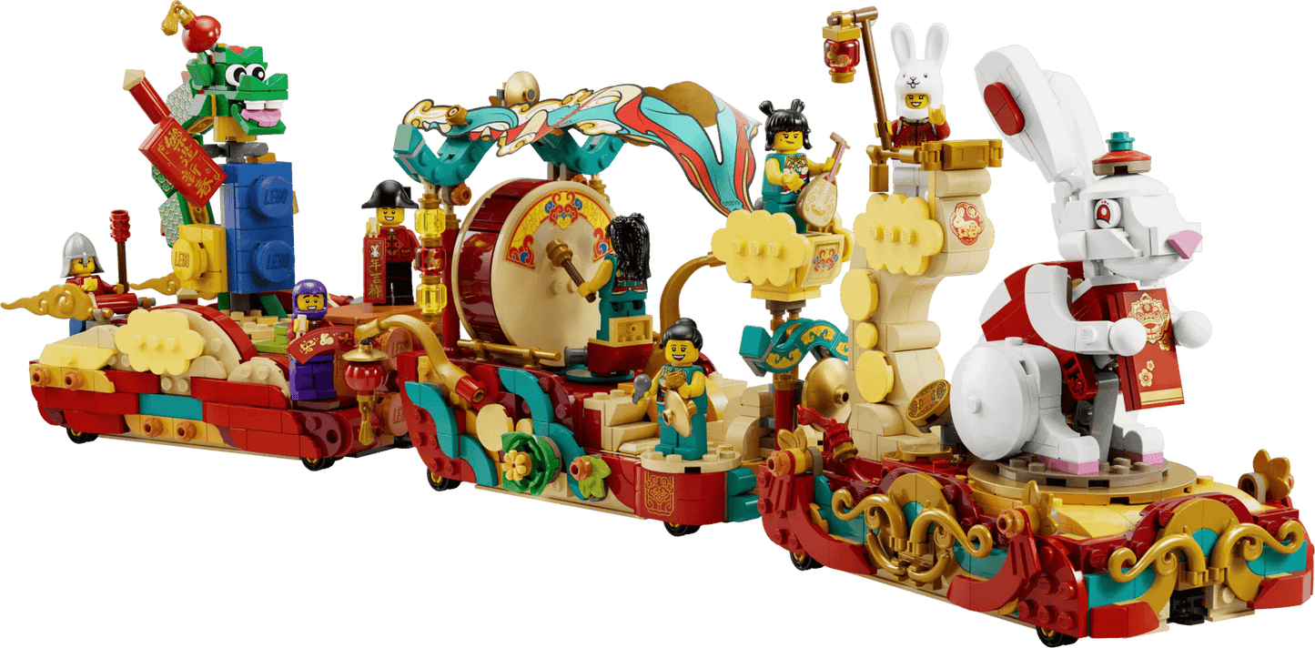 LEGO 80111 Lunar New Year Parade - Chinese Festivals