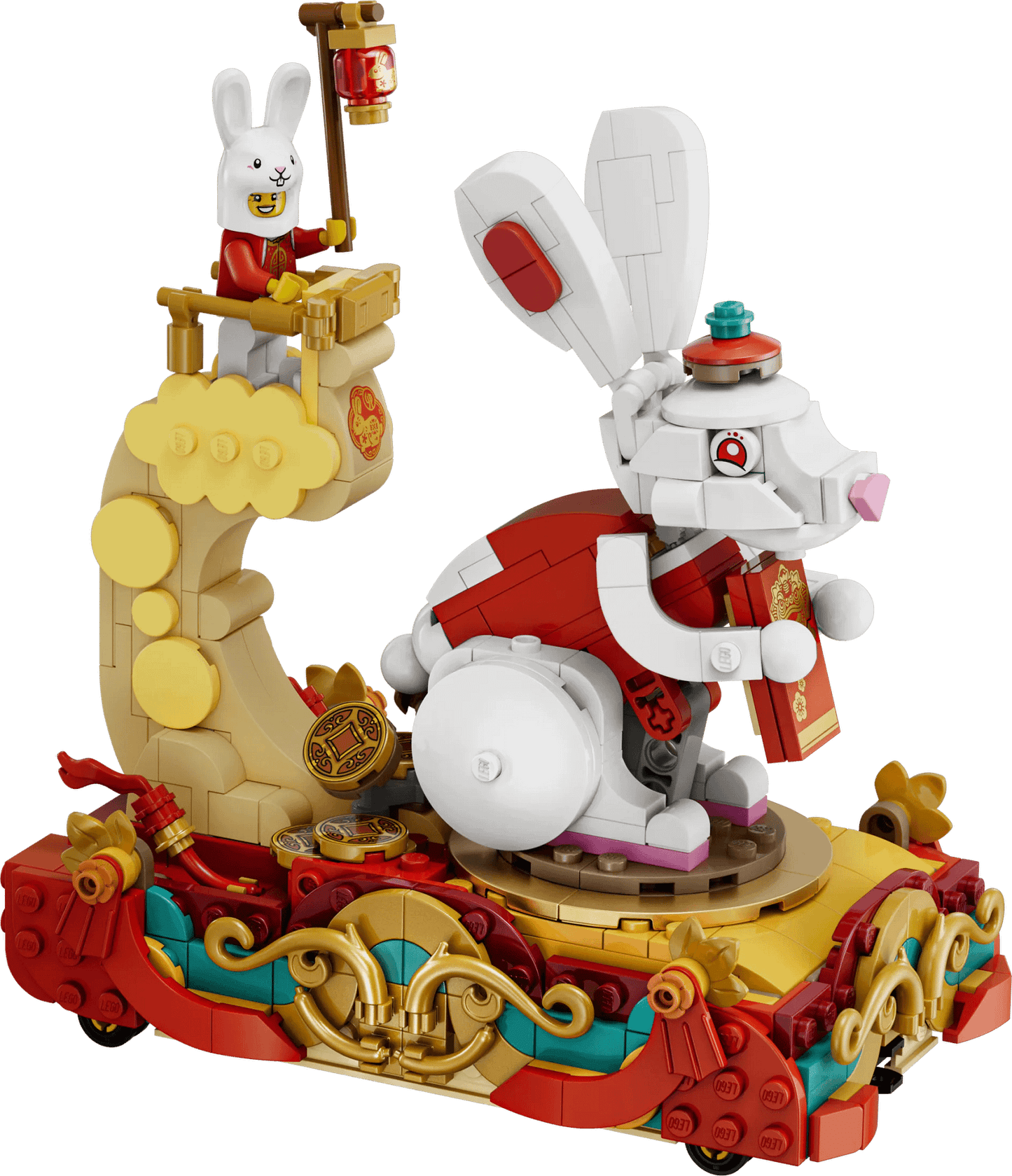 LEGO 80111 Lunar New Year Parade - Chinese Festivals