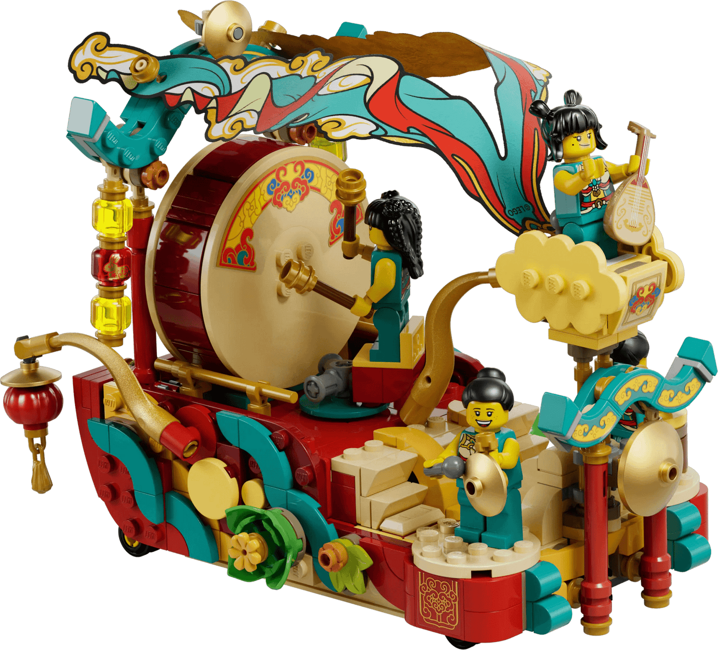 LEGO 80111 Lunar New Year Parade - Chinese Festivals