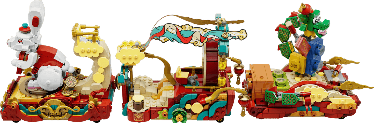 LEGO 80111 Lunar New Year Parade - Chinese Festivals