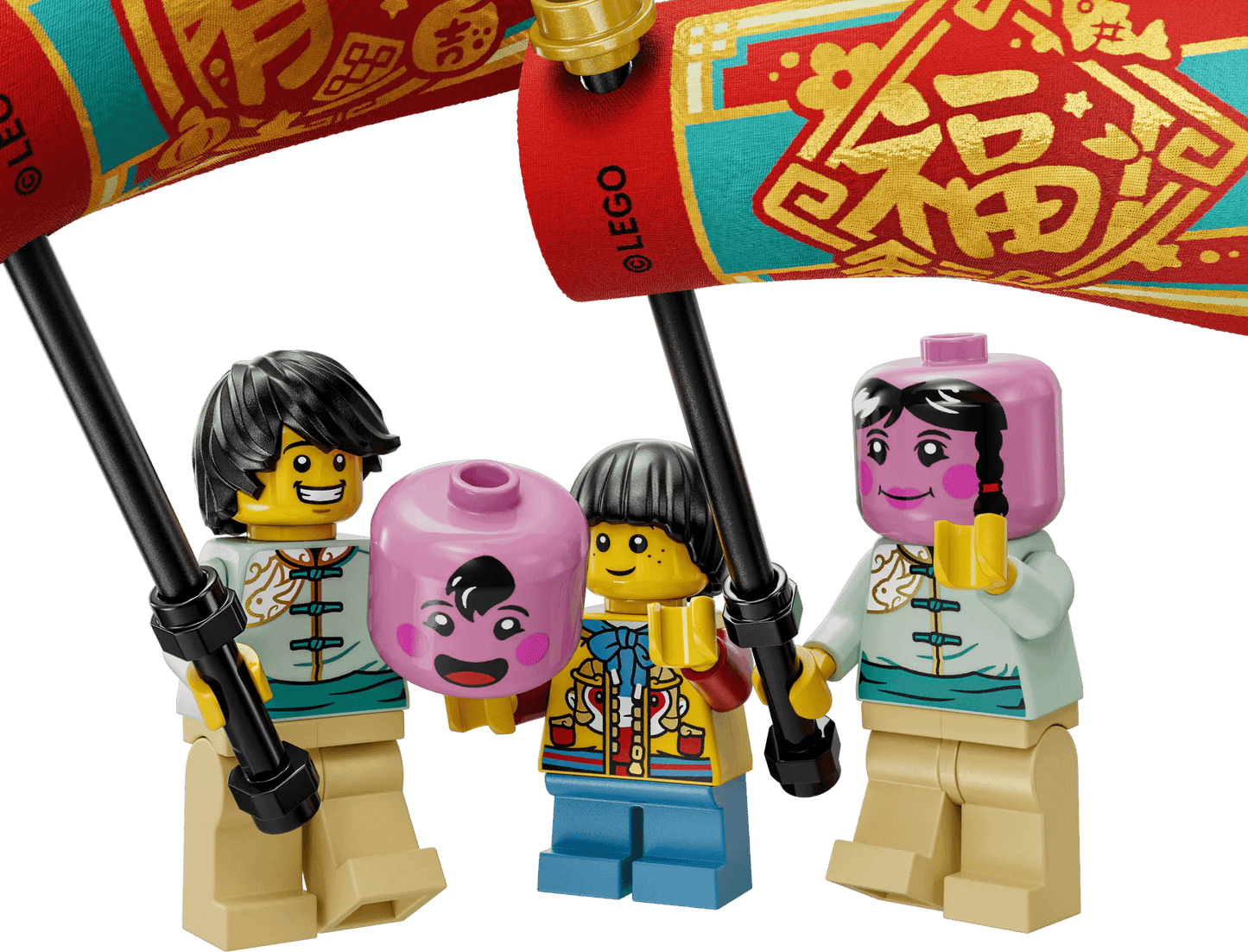 LEGO 80111 Lunar New Year Parade - Chinese Festivals