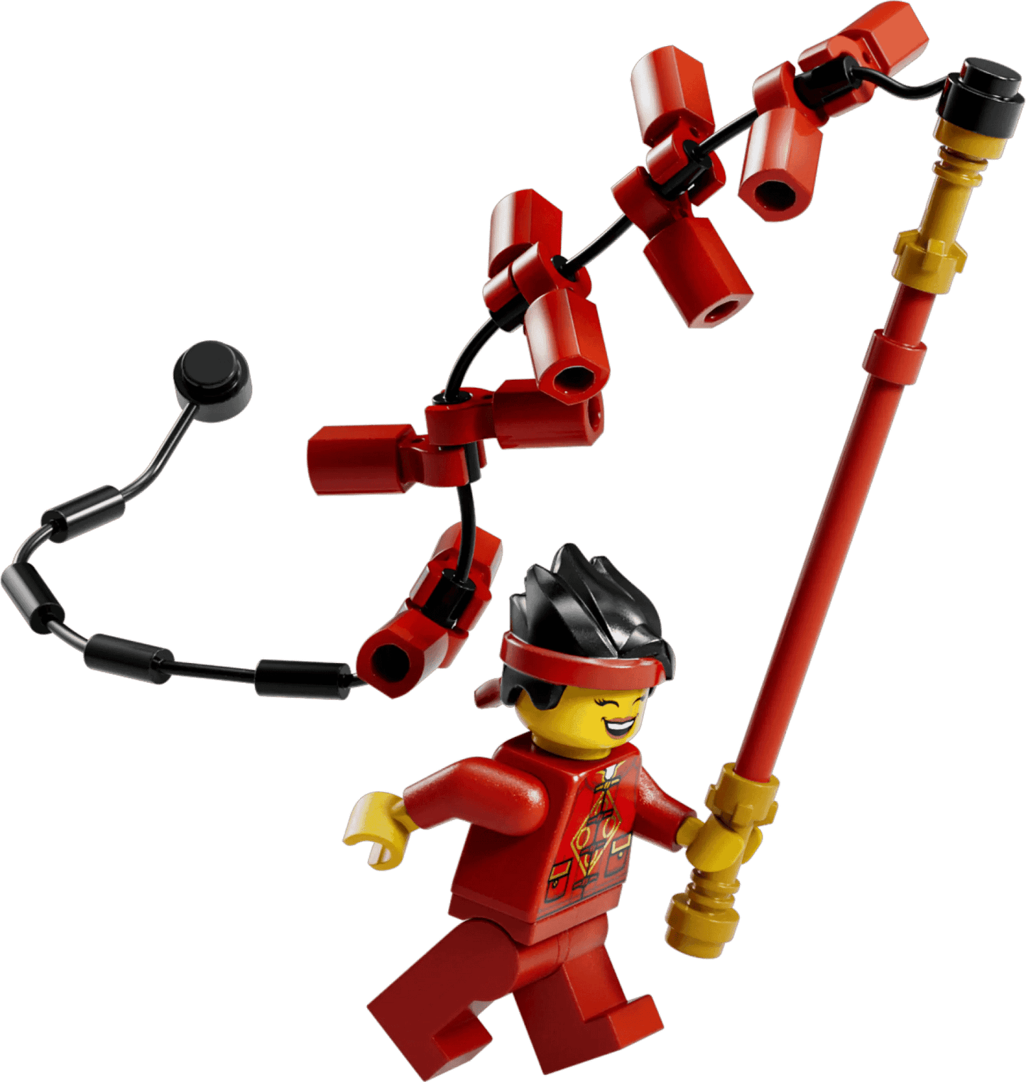 LEGO 80111 Lunar New Year Parade - Chinese Festivals