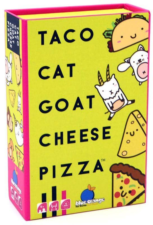 Taco Cat Goat Cheese Pizza Party Game