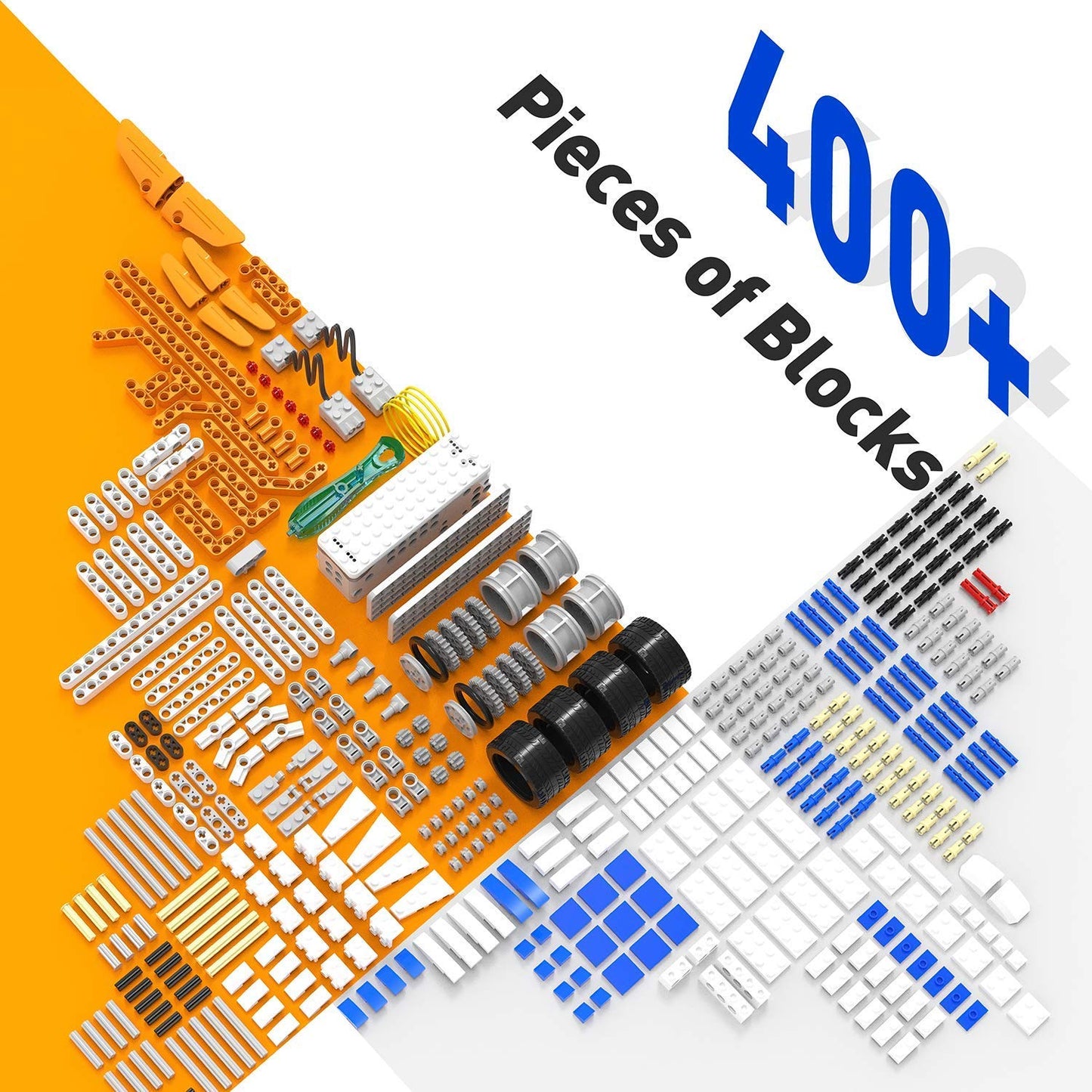 Apitor Superbot Robot And Motor Kit