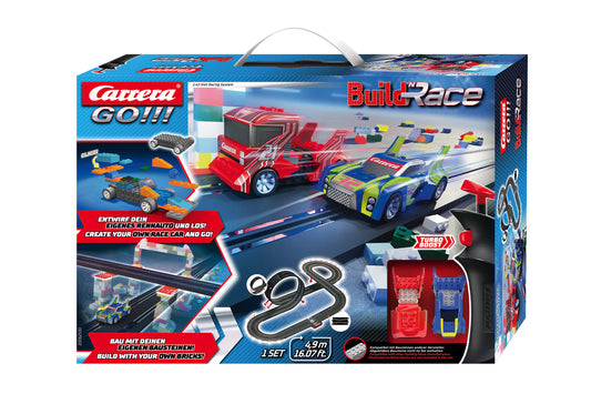 Carrera - Go Build 'n Race - Racing Set 4.9