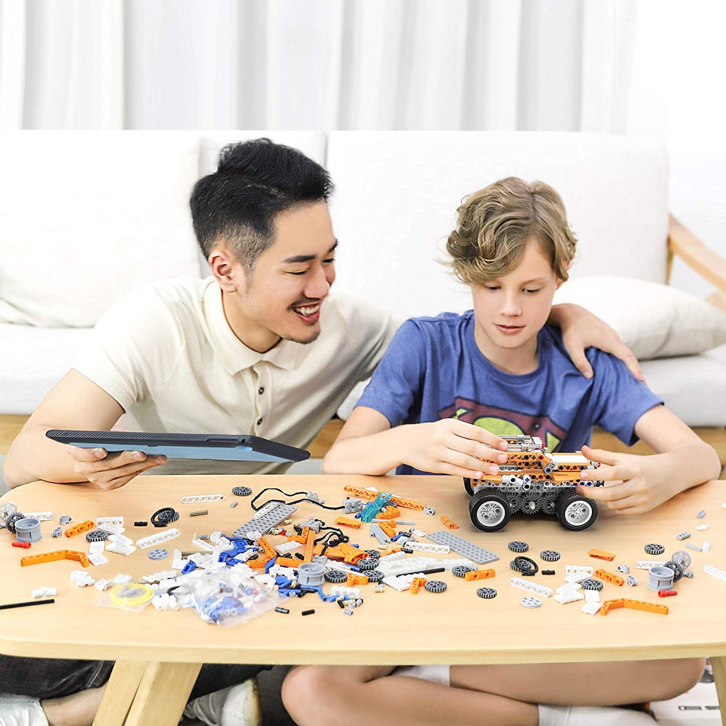 Apitor Superbot Robot And Motor Kit