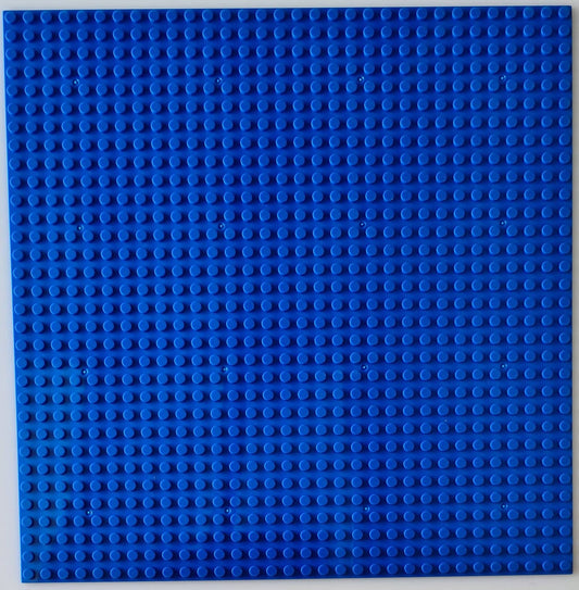 BASEPLATE 32x32 Studs D/blue Generic