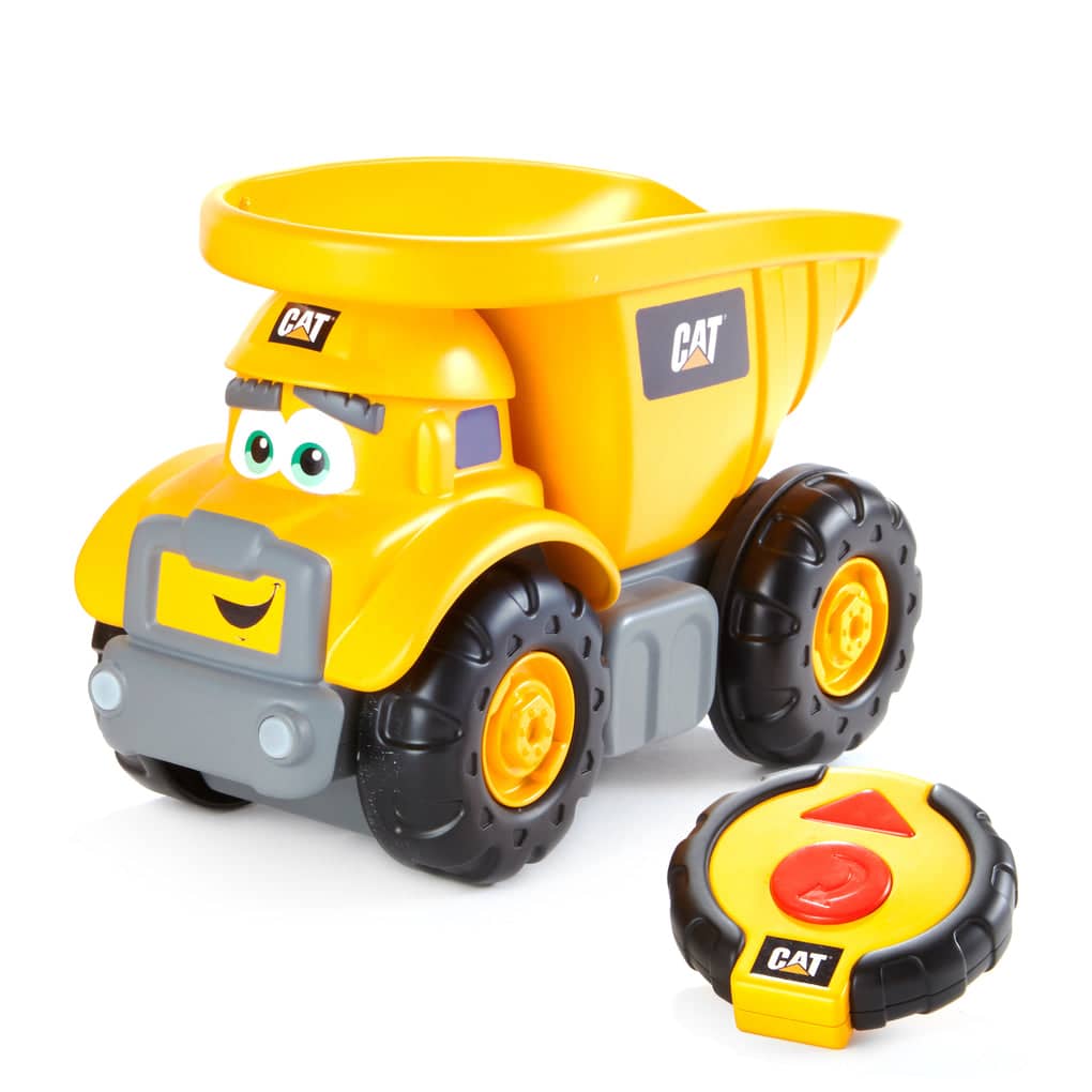 CAT® Junior Crew Lil Mighty Radio Control  Dump Truck