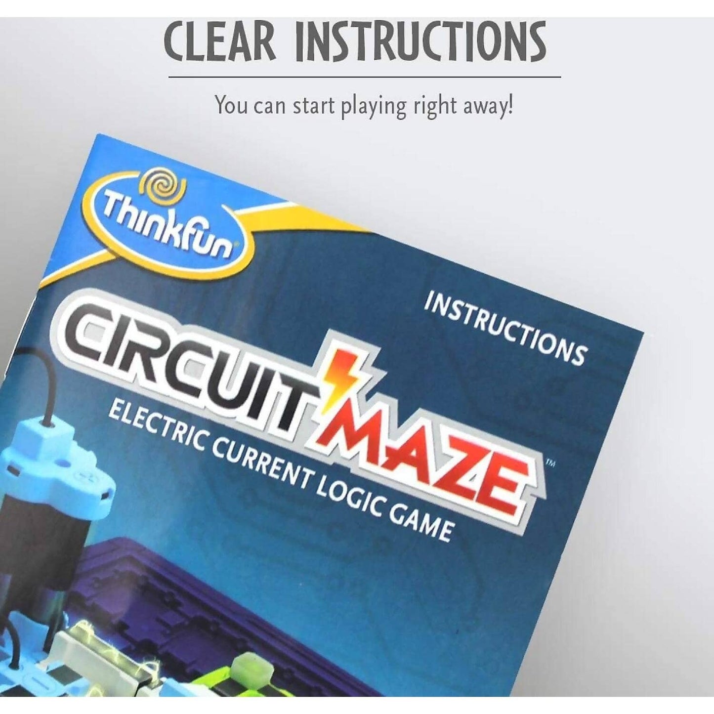 Thinkfun - Circuit Maze Board Card Game