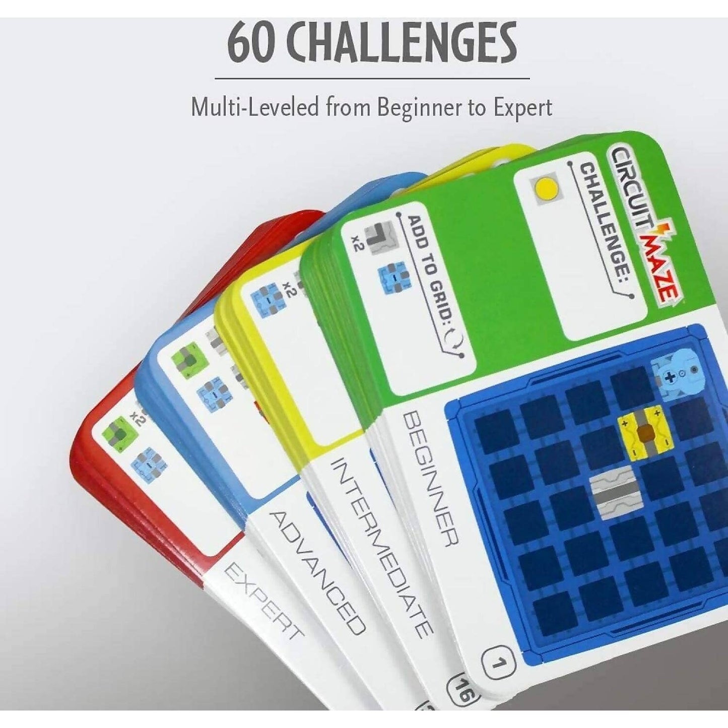 Thinkfun - Circuit Maze Board Card Game