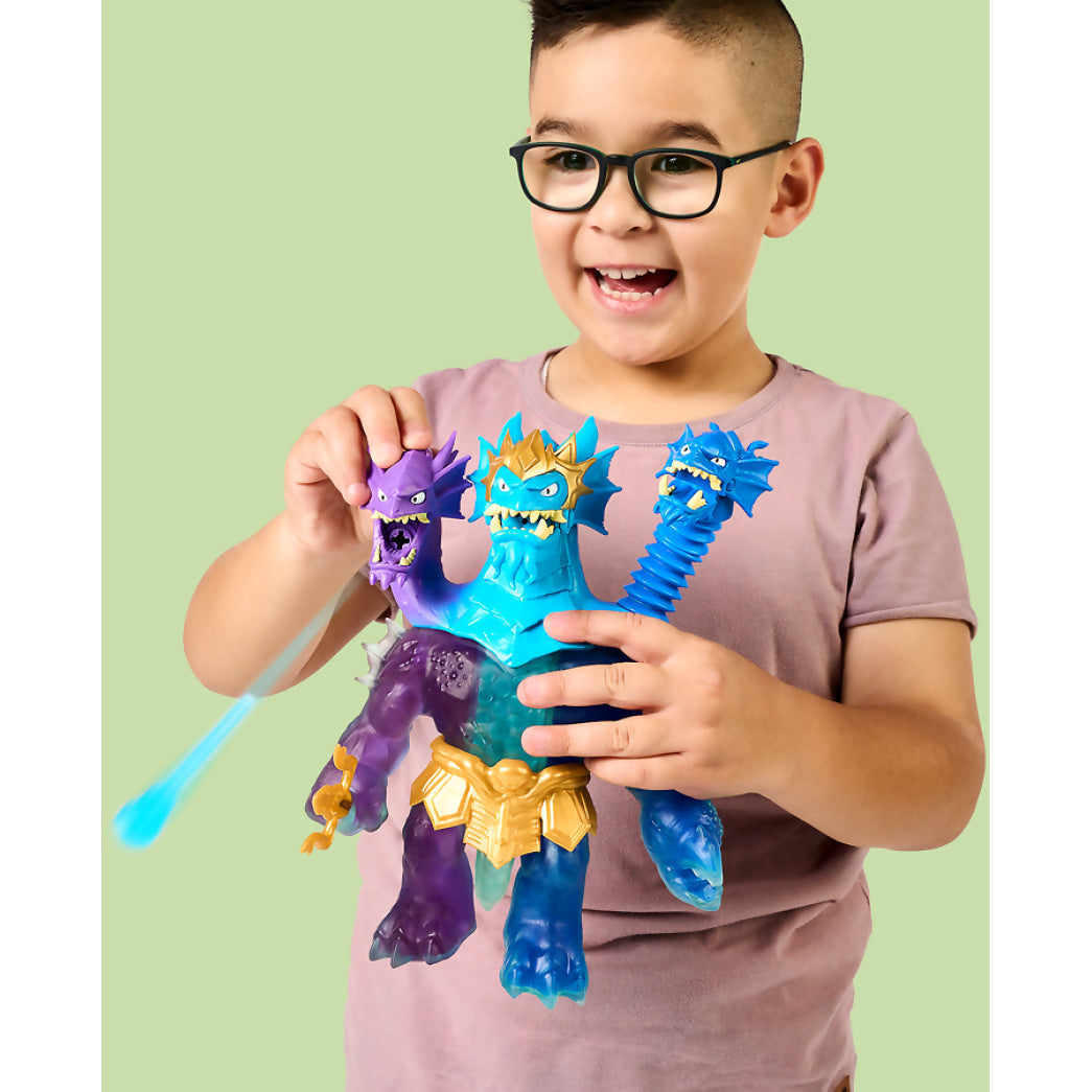 Heroes Of Goo Jit Zu -deep Goo Sea S9 Triple Goo Pack King Hydra