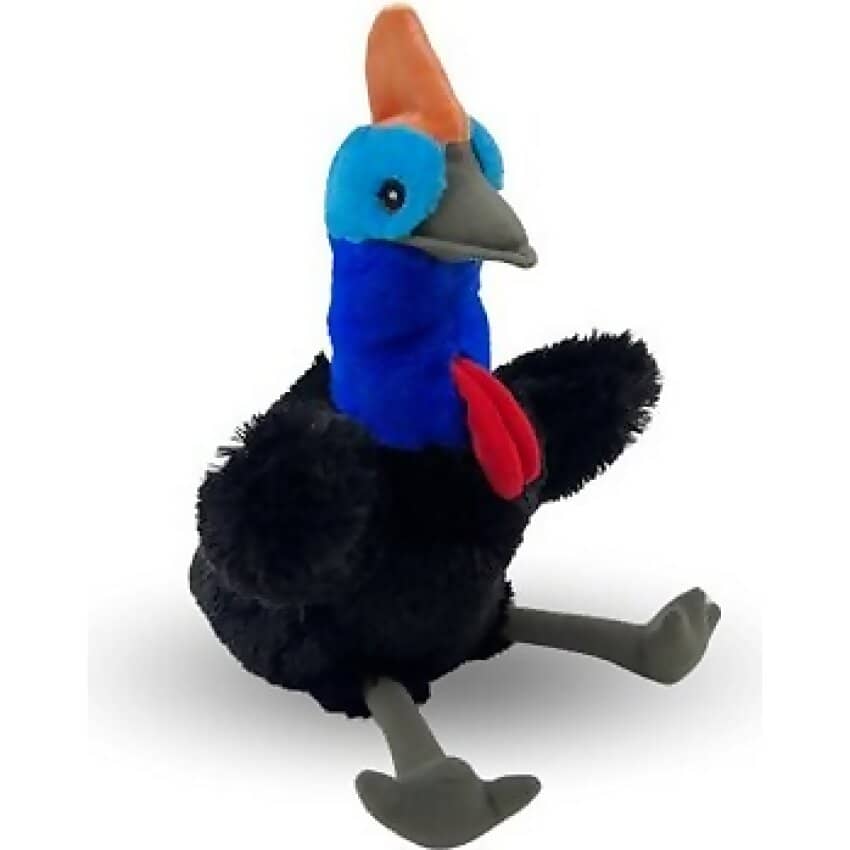 Eco Buddies - ECO Cassowary Puppet 25cm Plush