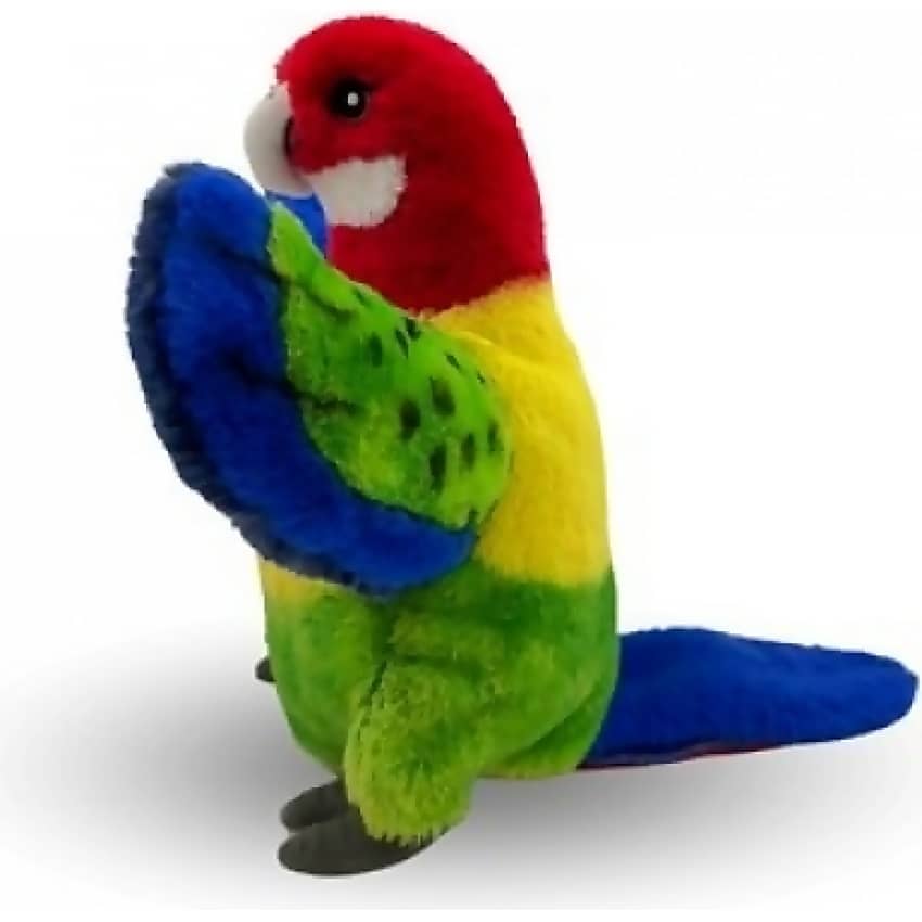 Eco Buddies - ECO Rosella Puppet 25cm Plush
